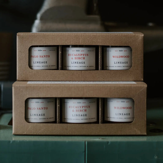 Nature Collection Candle Gift Set 4oz