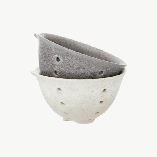 Stoneware Berry Bowl