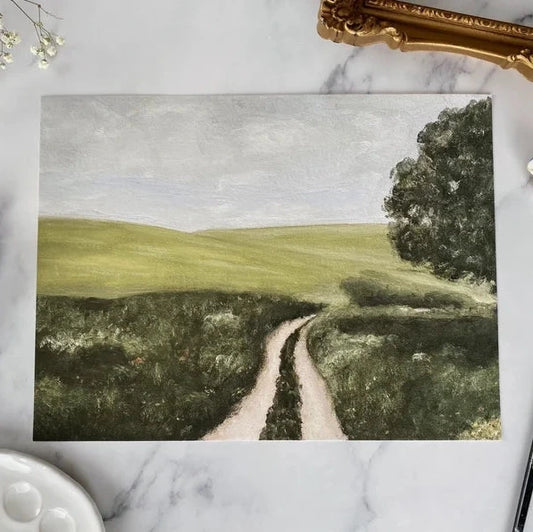 The Journey, 8x10 (Unframed Art Print)