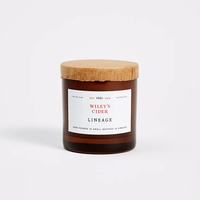 Lineage - Wiley's Cider 9 oz Candle