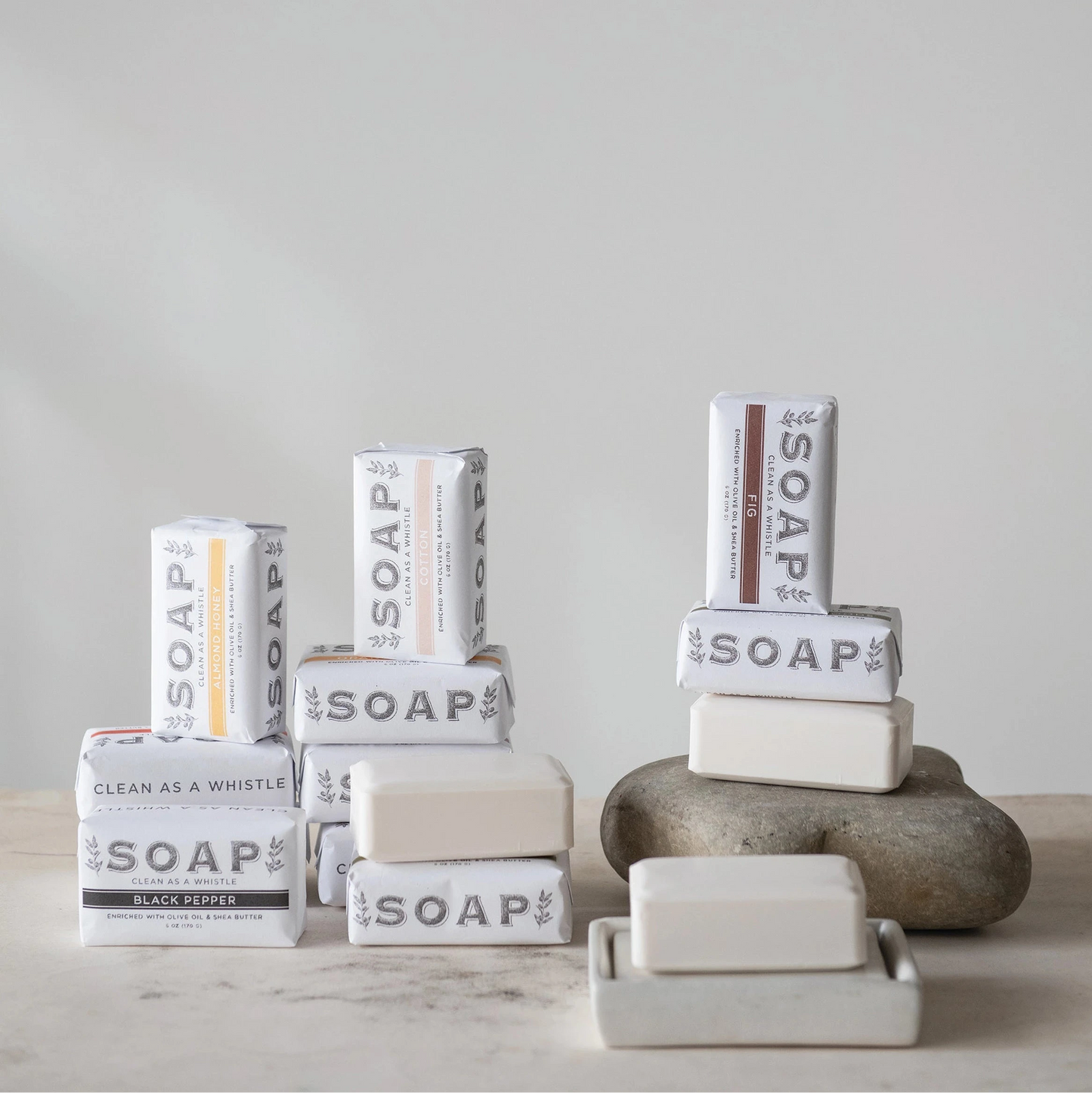 Scented Bar Soap, Assorted