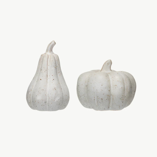 Stoneware Pumpkin, 2 Styles