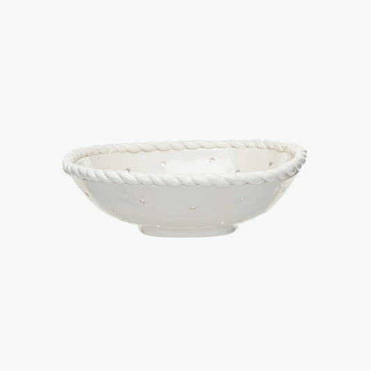 Rope Edge Colander