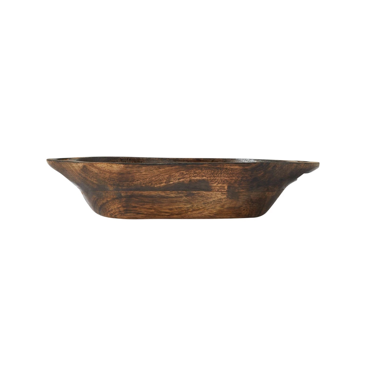 Mango Wood Bowl with Handles