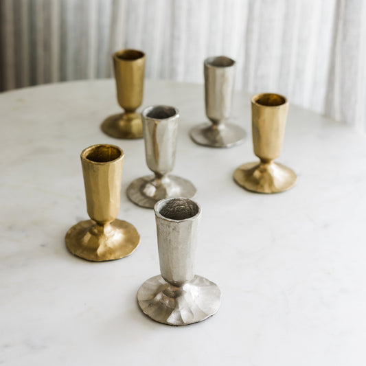 Iron Taper Holder