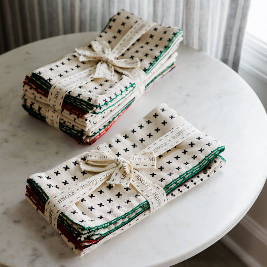 Holiday Napkins, Set of 4