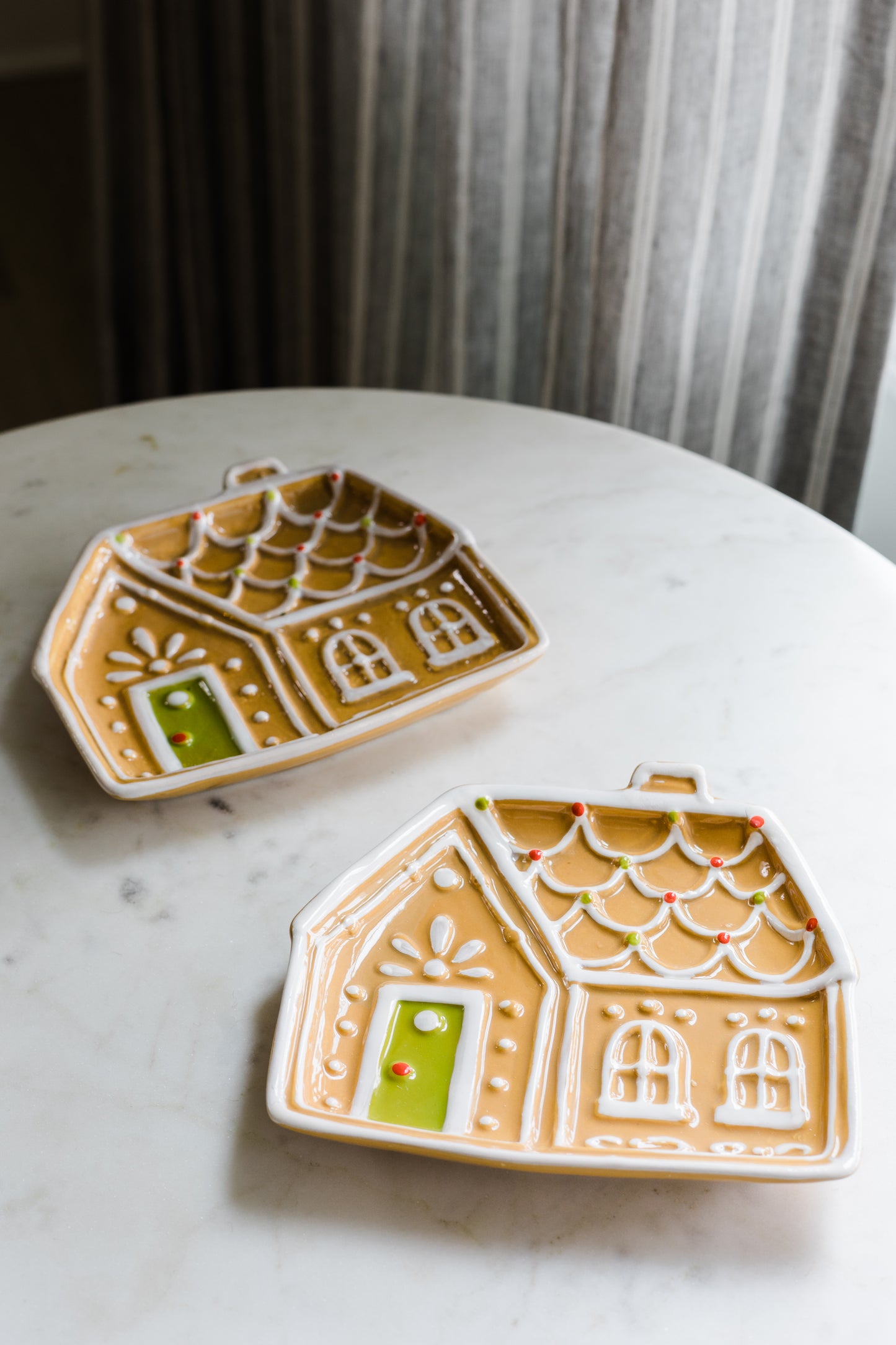 Gingerbread House Plate