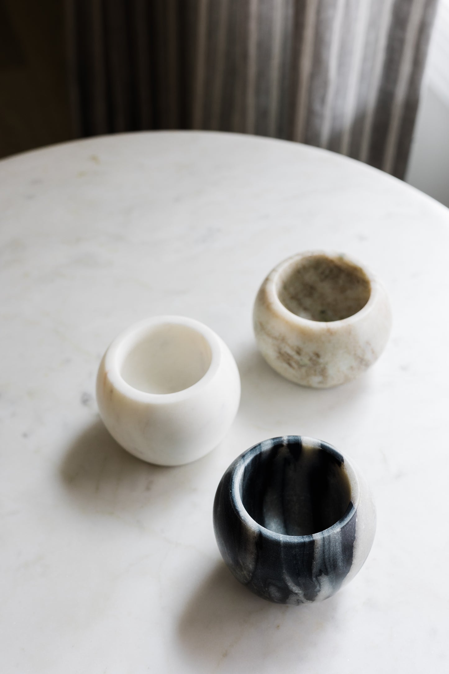 Marble Pinch Pot