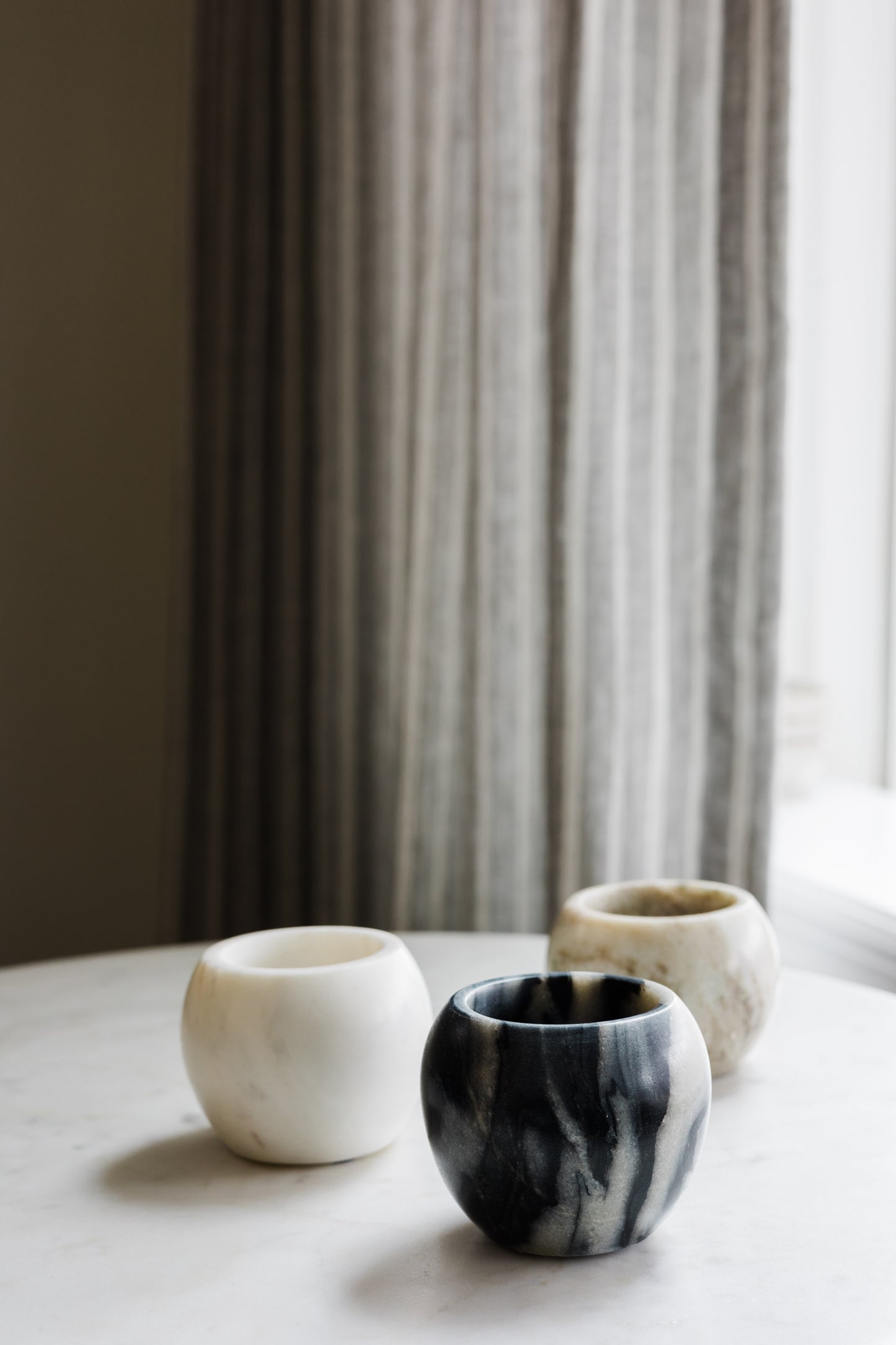 Marble Pinch Pot