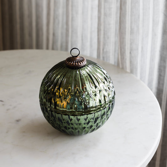 Green Balsam & Cedar Mercury Ornament