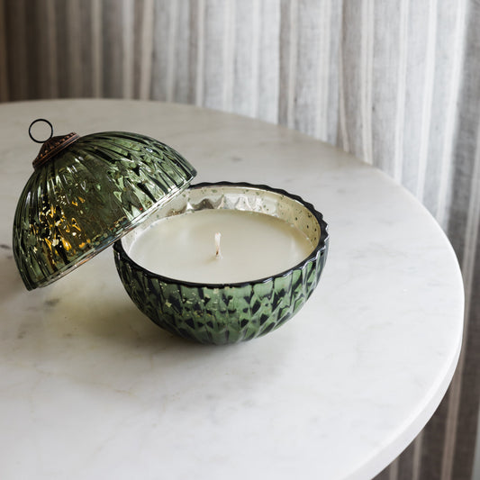 Green Balsam & Cedar Mercury Ornament