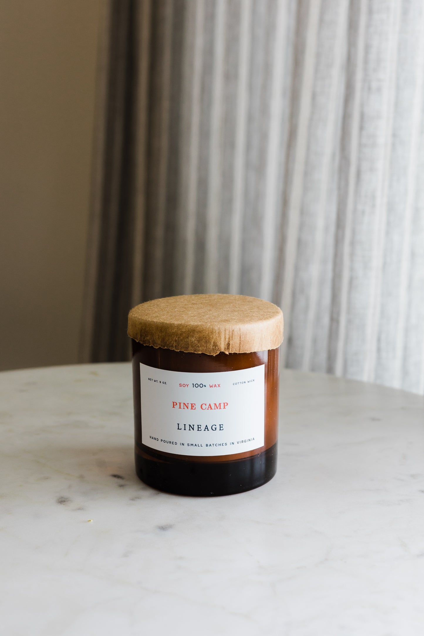 Lineage - Pine Camp Candle