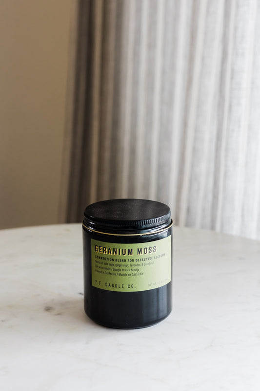 Geranium Moss 7.2 oz Alchemy Candle