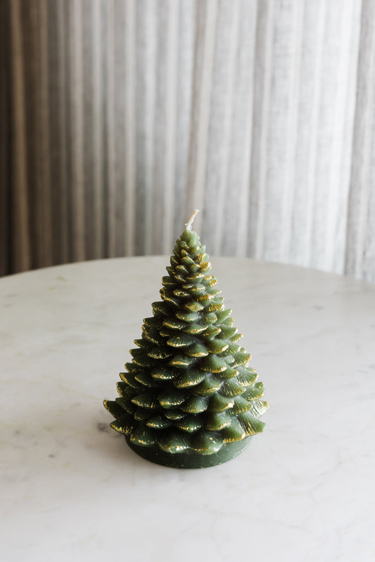 Tree Candle, Evergreen