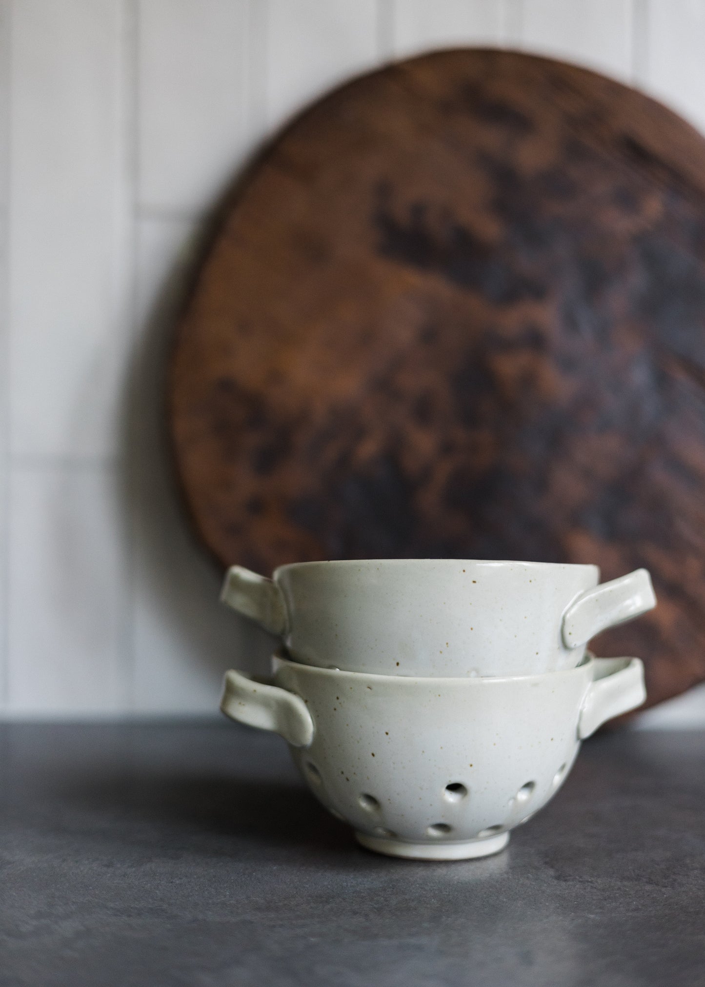 Petite Stoneware Berry Bowl