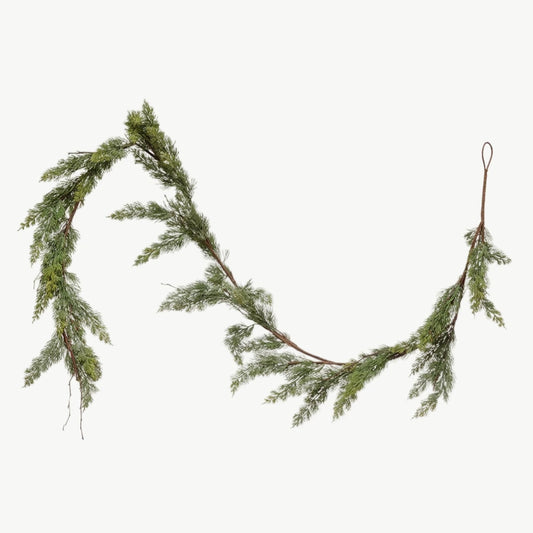 Faux Cedar Garland
