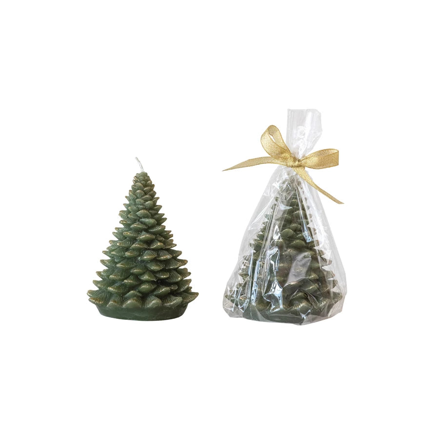 Tree Candle, Evergreen